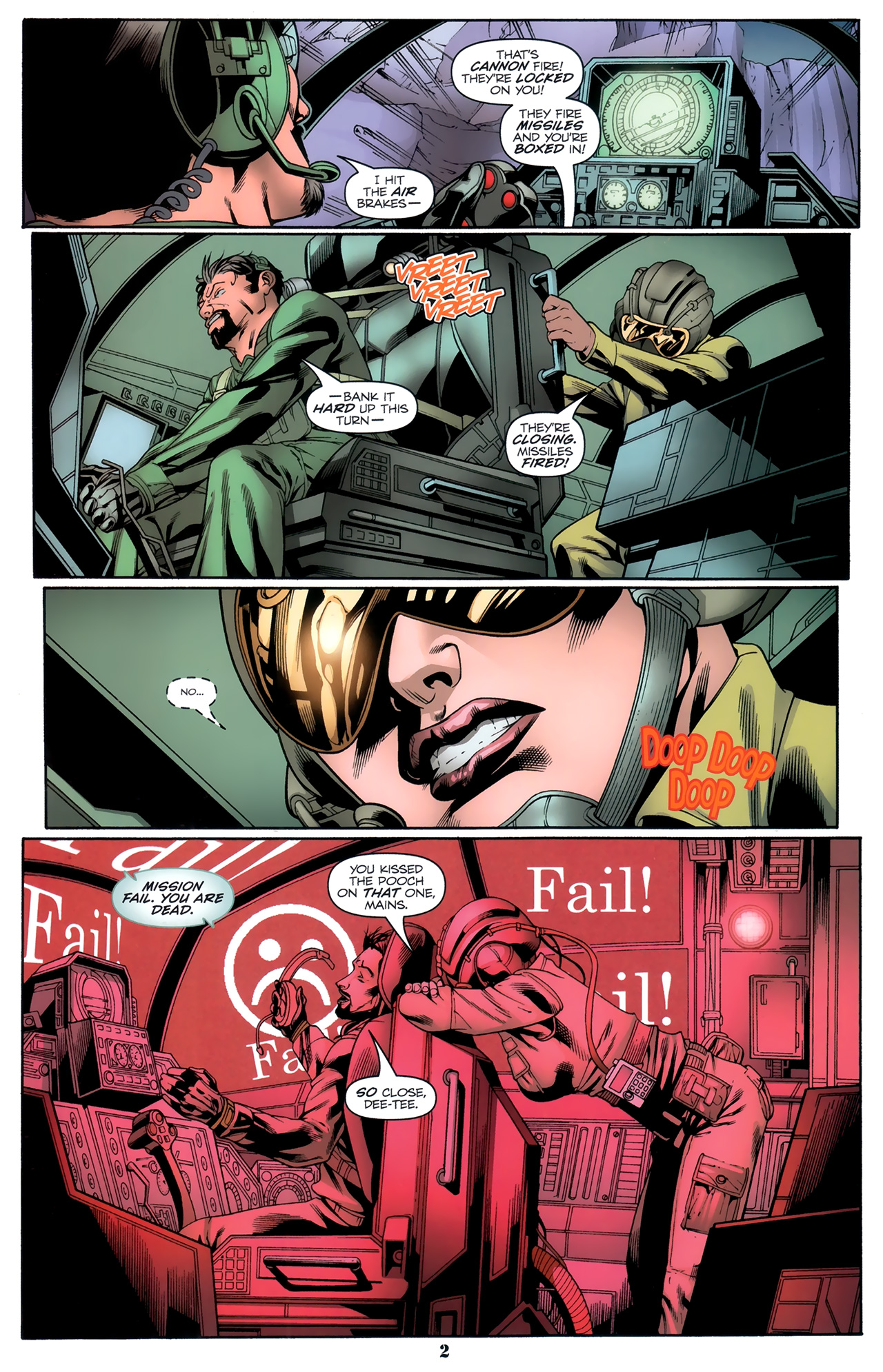 G.I. Joe (2008) issue 24 - Page 4