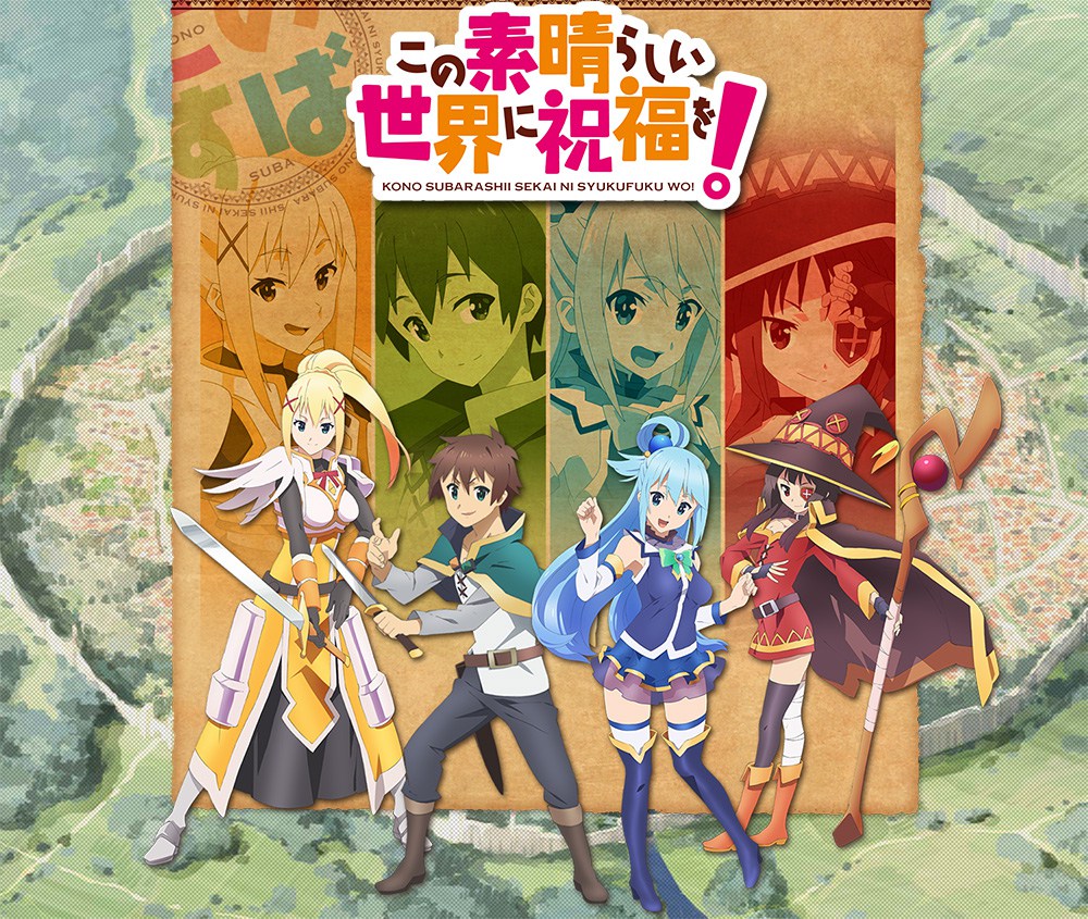 Black History Retro: Kono Subarashii Sekai ni Shukufuku wo!