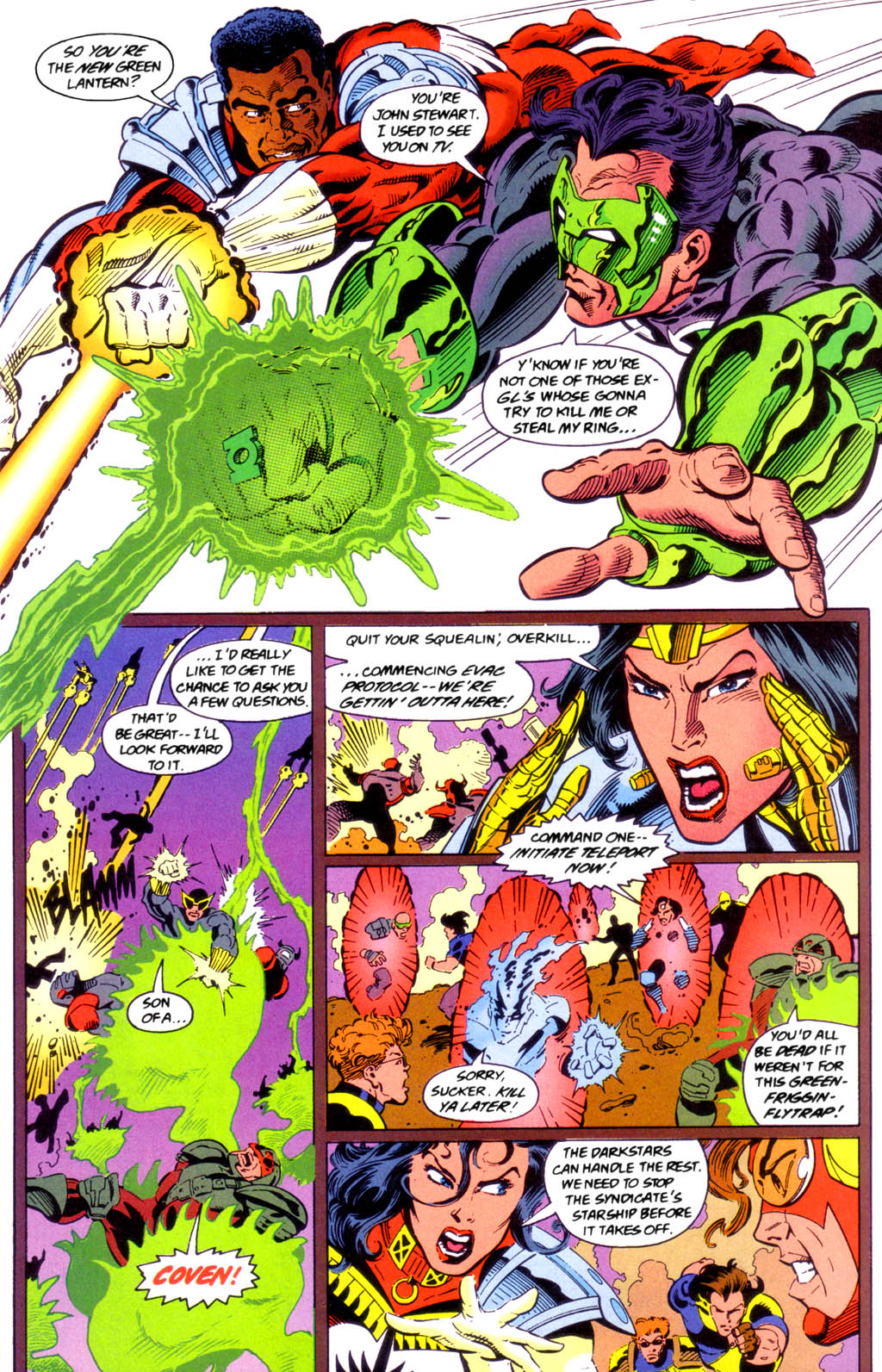 Read online Deathstroke (1991) comic -  Issue #49 - 4