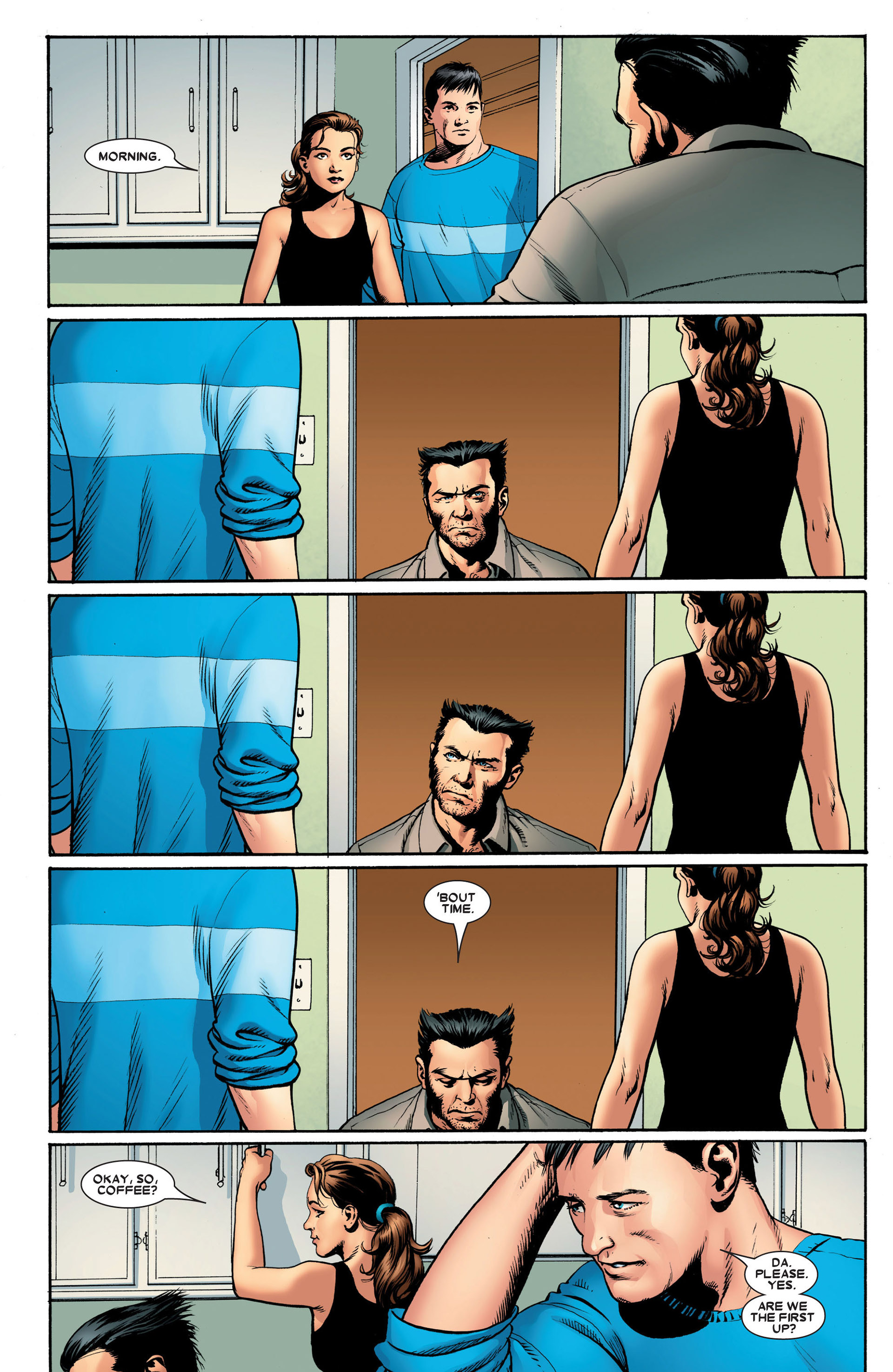 Read online Astonishing X-Men (2004) comic -  Issue #14 - 21