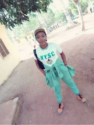 As Friends Gather for Late Kaduna Female Corper's Candle Light Procession