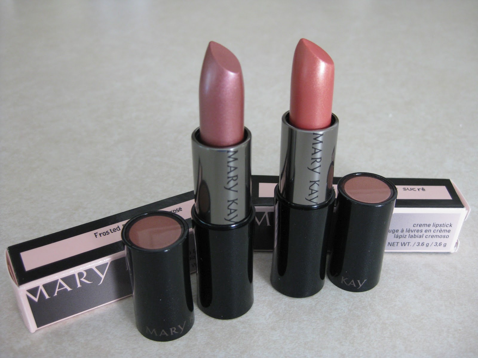 Mary Kay Creme Lipstick: 