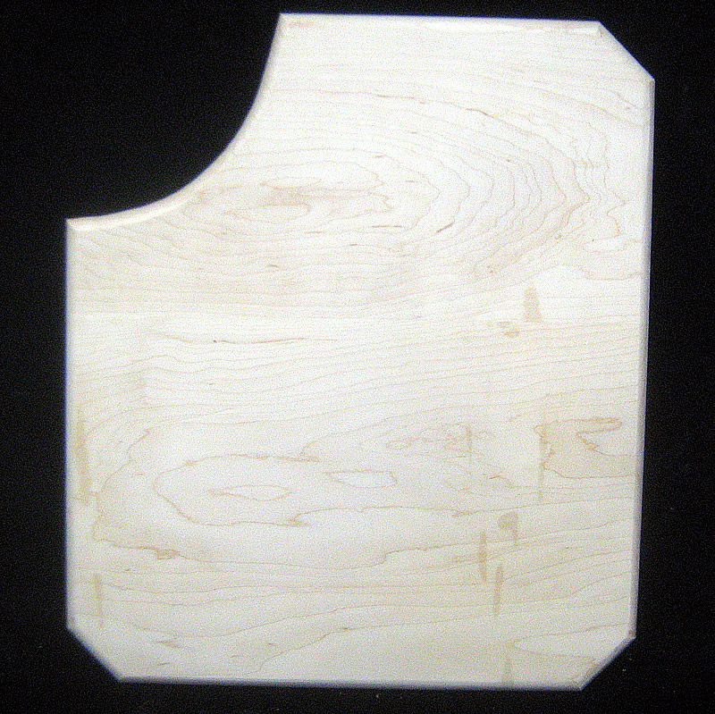 Splinters Woodworks Custom Made Oversink Cutting Board