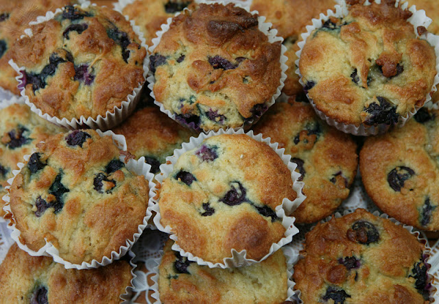 Blueberry Muffins. Photography. Encyclopædia Britannica Image Quest. Web. 9 Apr 2013. http://quest.eb.com/images/156_2422768