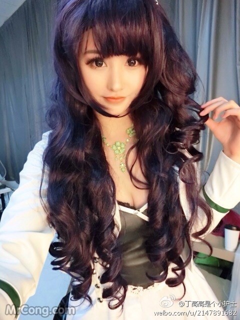 Cute selfie of ibo 高高 是 个小 护士 on Weibo (235 photos) photo 6-12