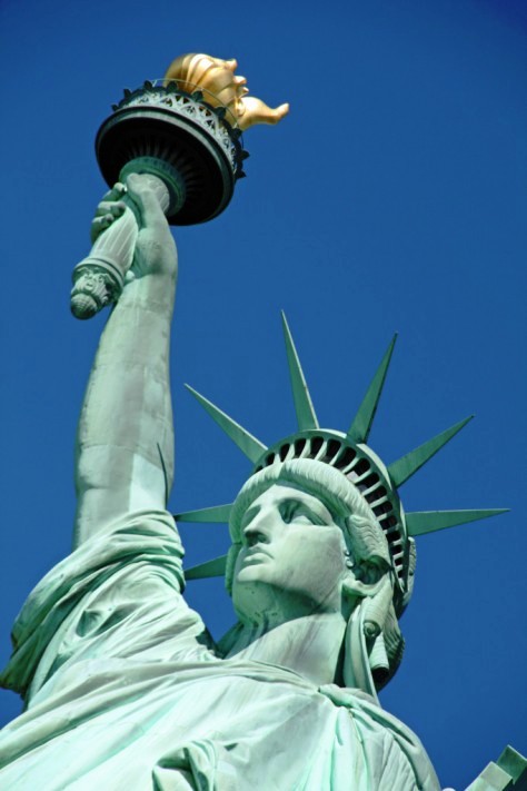 The Statue of Liberty