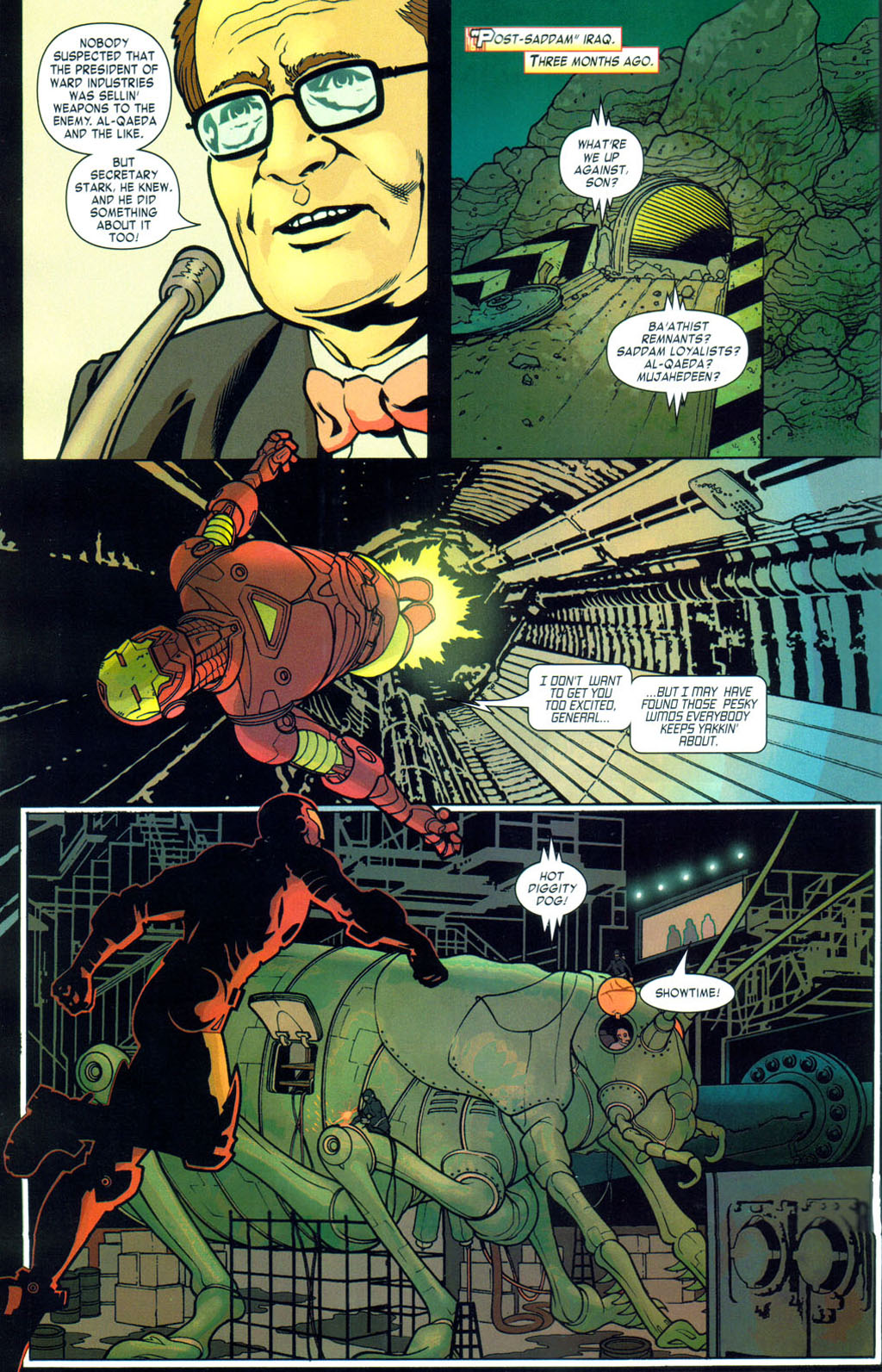 Read online Iron Man (1998) comic -  Issue #87 - 11
