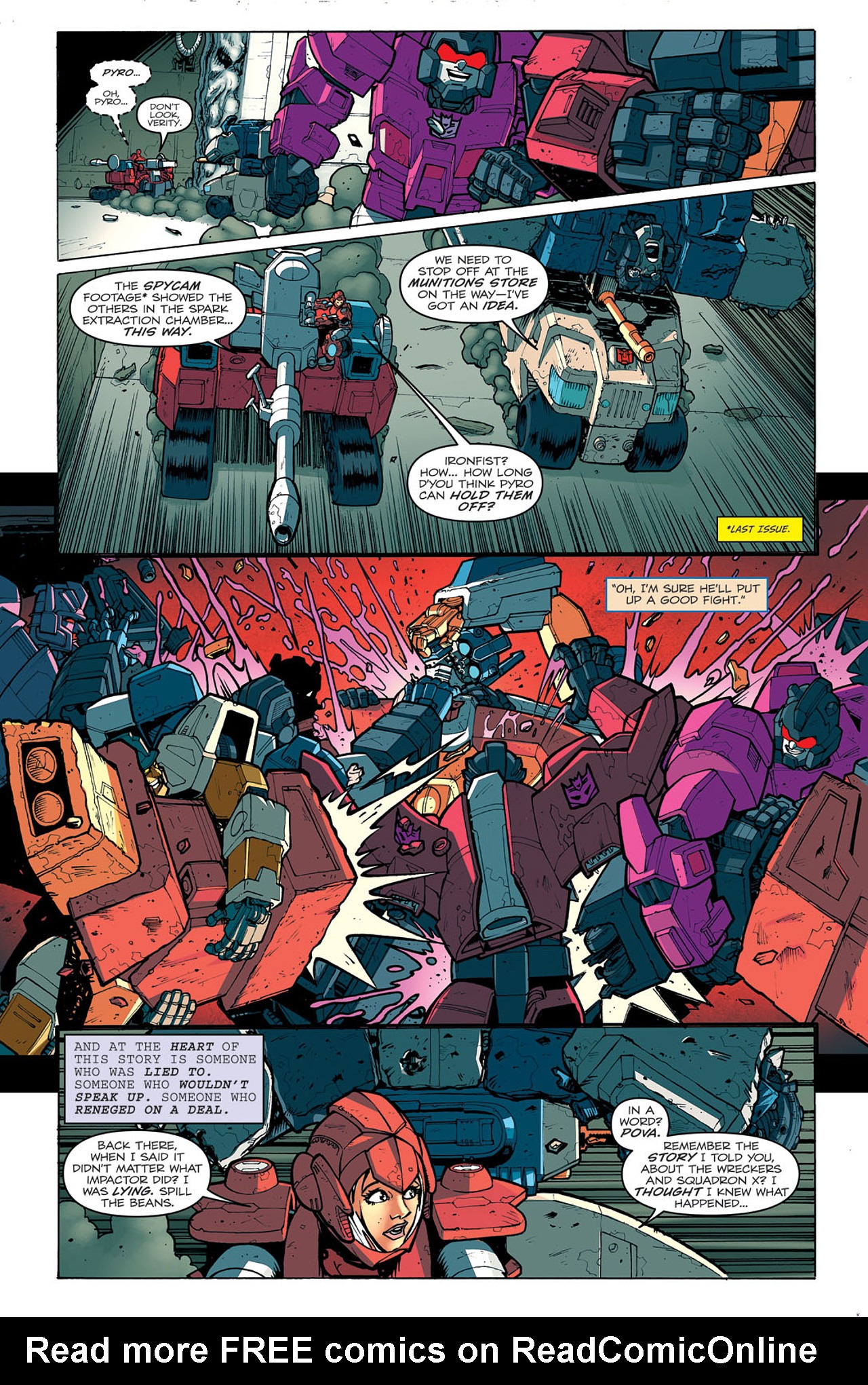 Read online Transformers: Last Stand of The Wreckers comic -  Issue #5 - 8