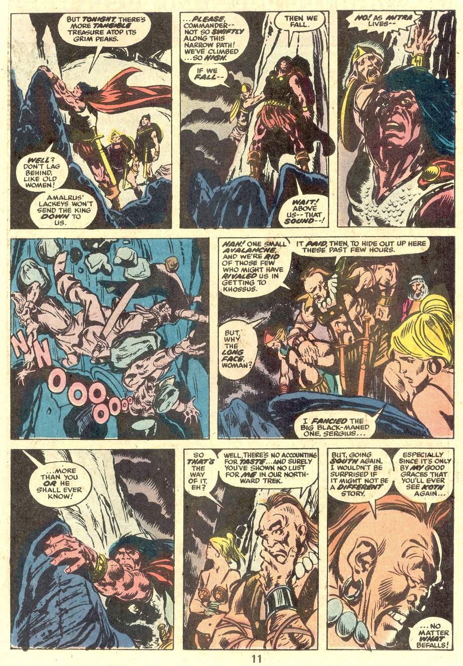 Read online Conan the Barbarian (1970) comic -  Issue # Annual 3 - 10