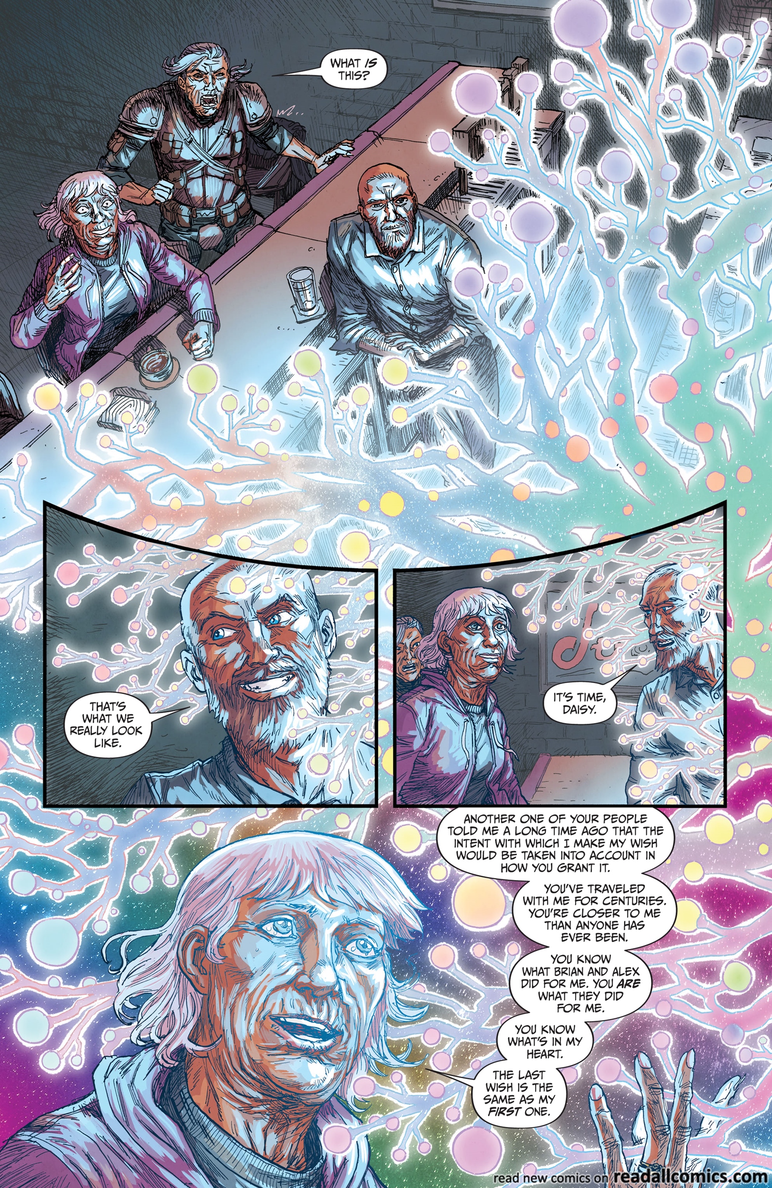 Eight Billion Genies chapter 8 page 28
