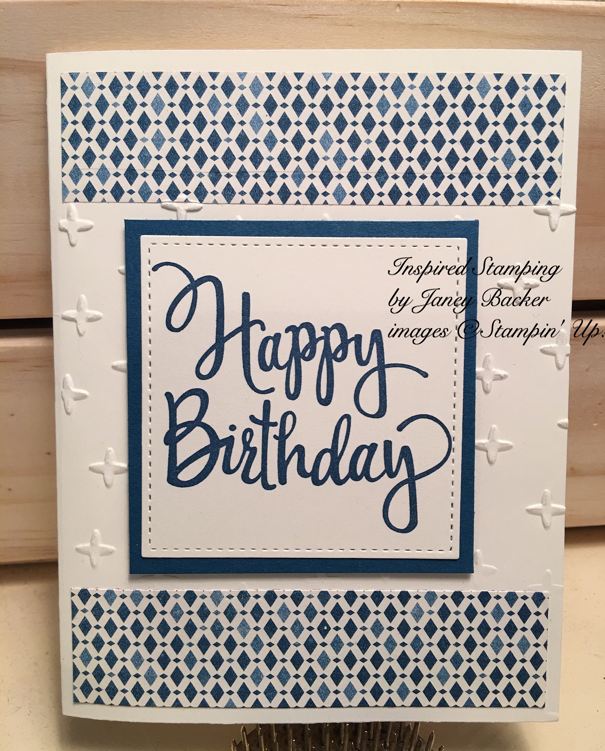 Inspired Stamping by Janey Backer: Neutral Birthday Plus MORE Sale-a ...
