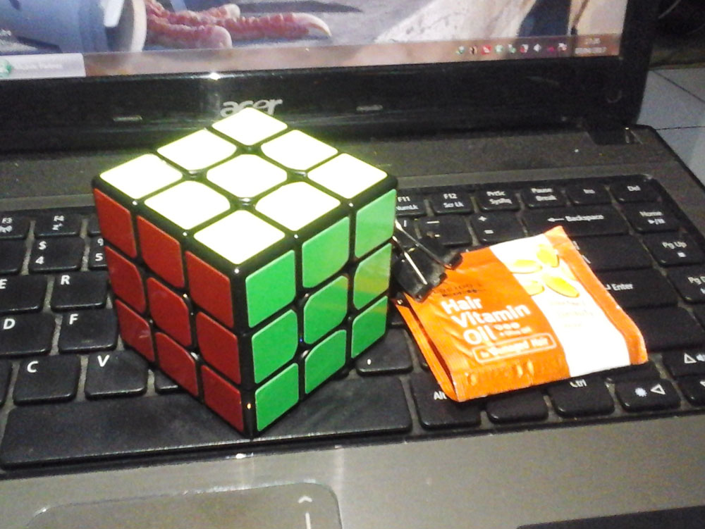 Pelumas Rubik Alternatif | Recent Activity