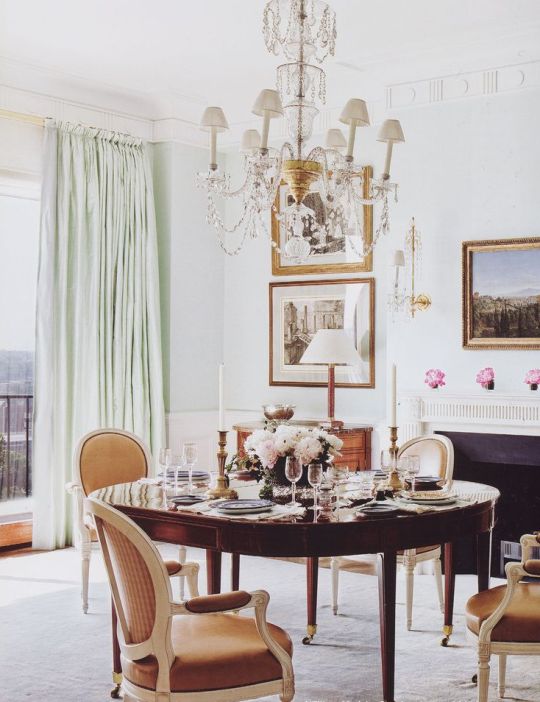 The Beautiful Work Of Interior Designer William Hodgins