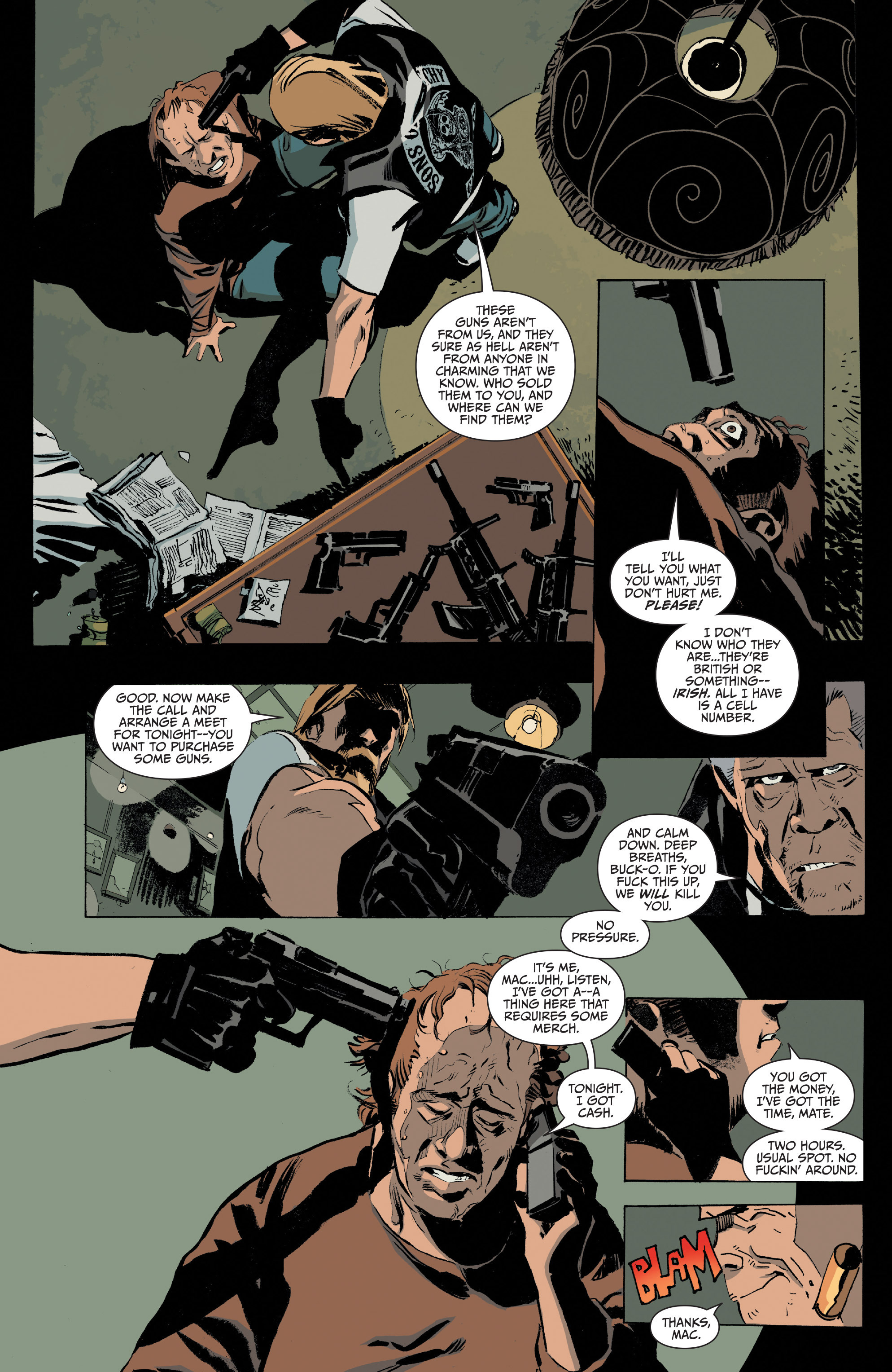 Read online Sons of Anarchy comic -  Issue #23 - 18