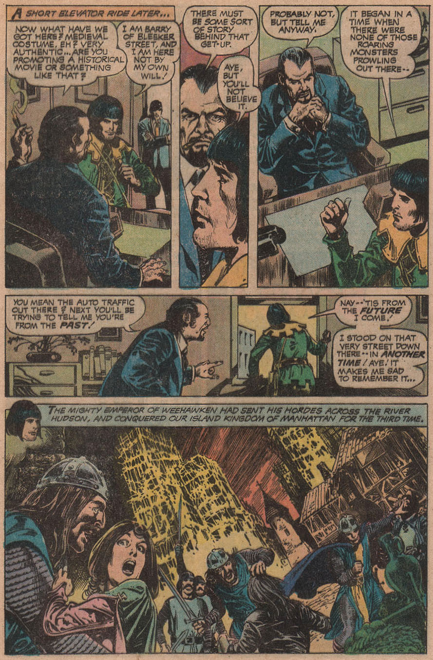 Read online Weird War Tales (1971) comic -  Issue #42 - 25