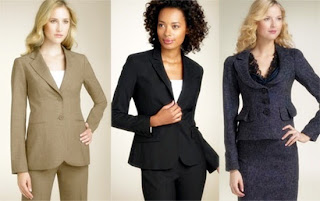 model baju kerja wanita