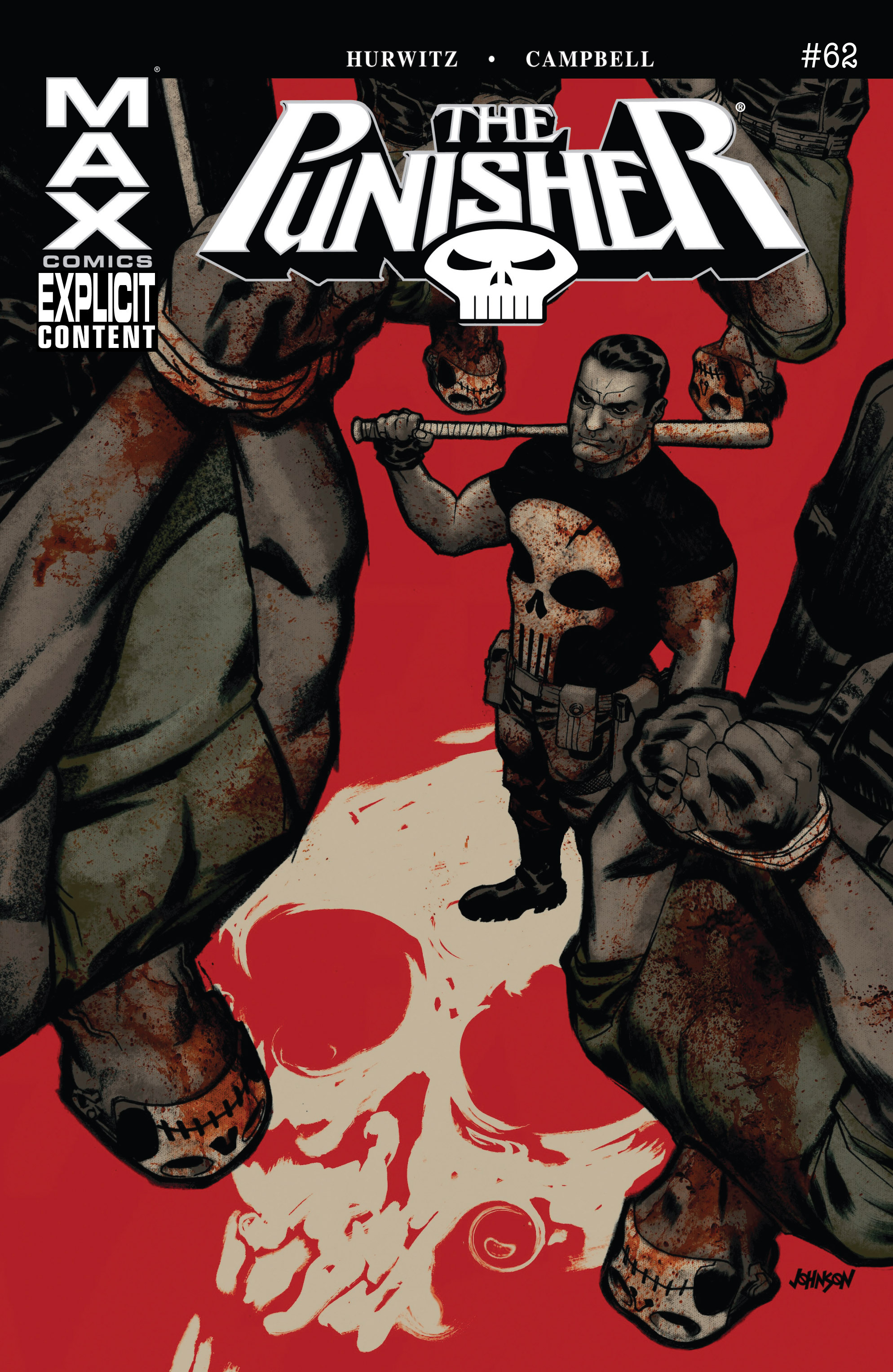 The Punisher: Frank Castle MAX issue 62 - Page 1
