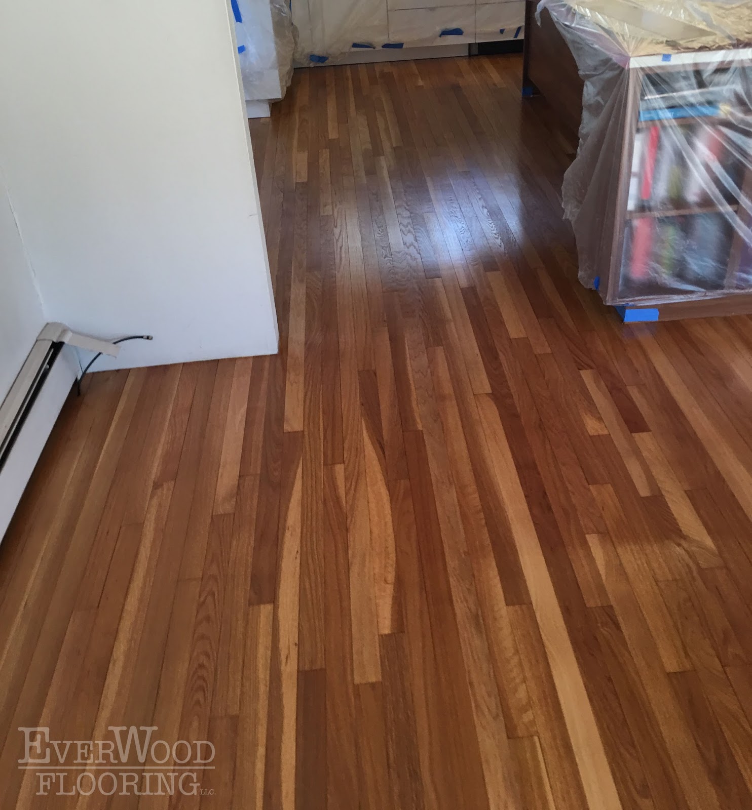EverWood Flooring Project Profiles: White Oak Oil-based Refinish