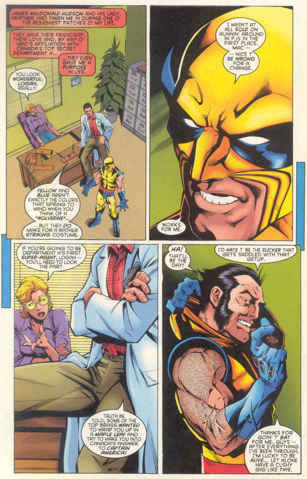 Wolverine (1988) Issue #144 #145 - English 3
