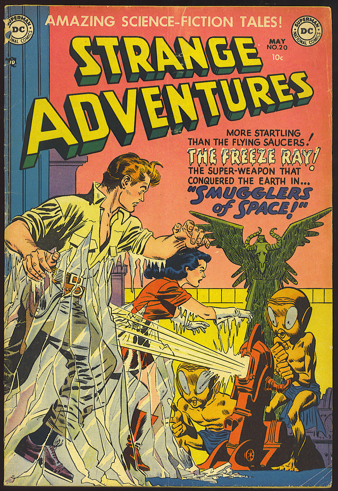 Read online Strange Adventures (1950) comic -  Issue #20 - 1