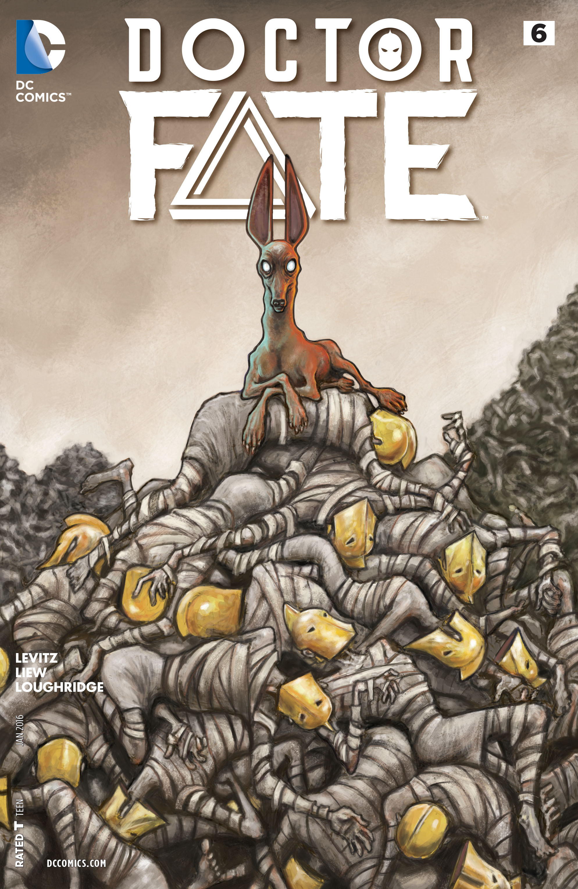 Read online Doctor Fate (2015) comic -  Issue #6 - 1
