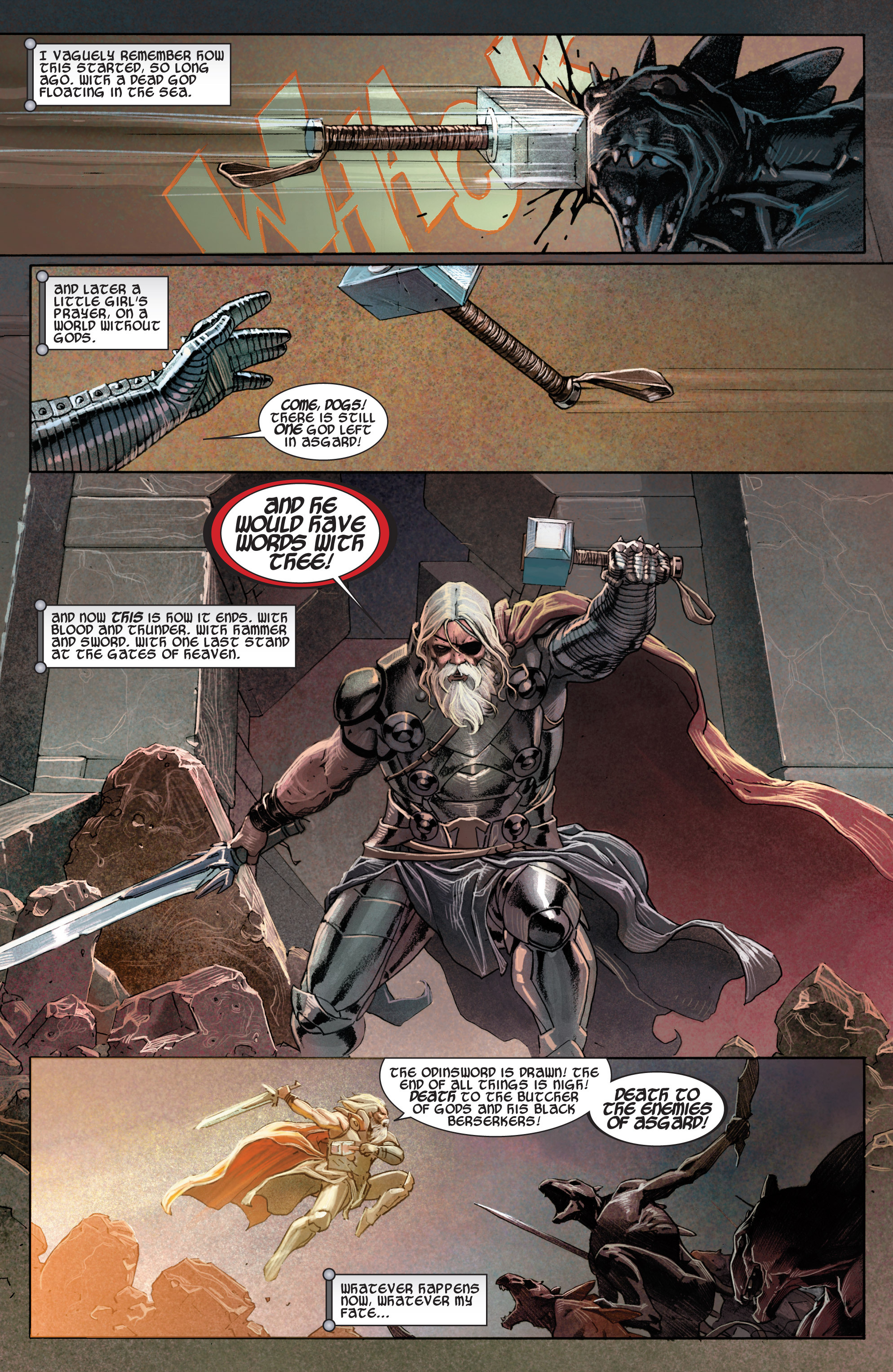 Read online Thor: God of Thunder comic -  Issue #1 - 20
