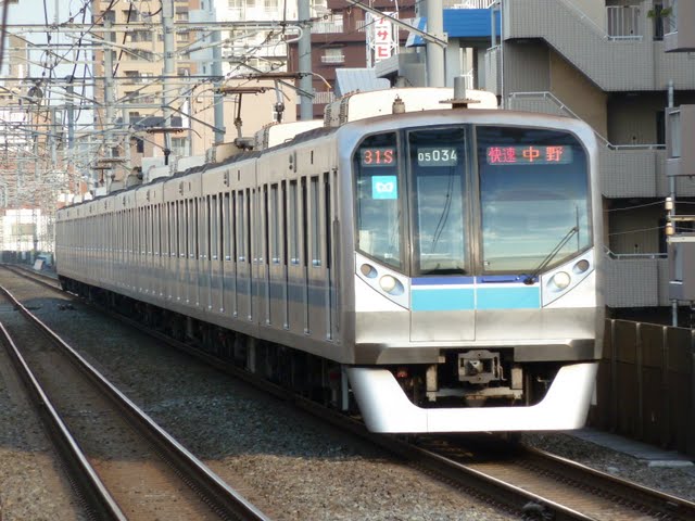 東京メトロ東西線　快速　中野行き3　05N系