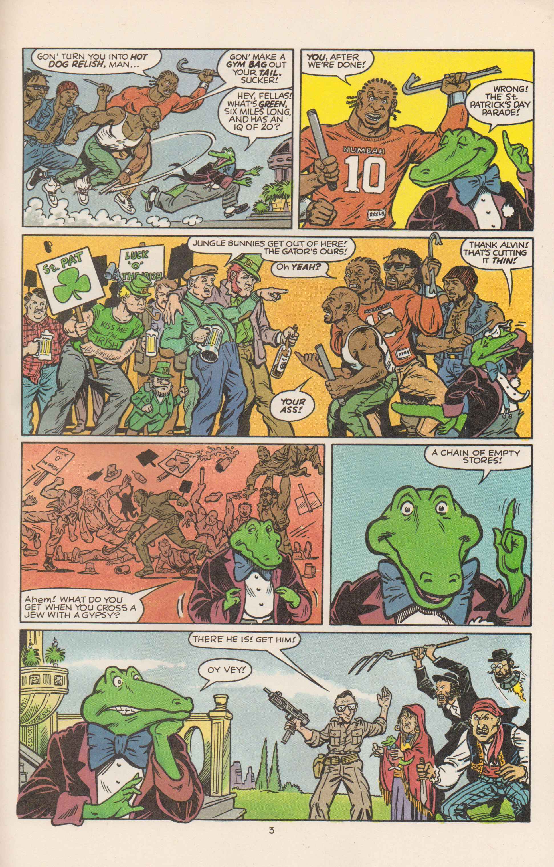 Read online The Badger comic -  Issue #33 - 28