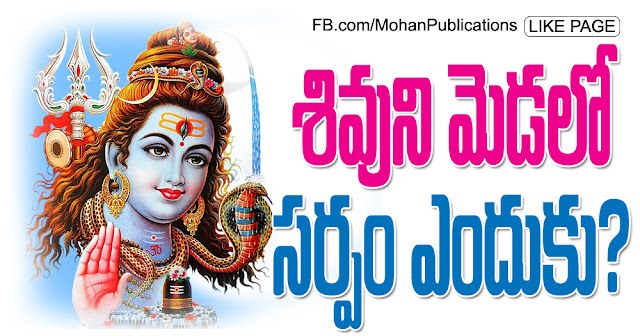 శివుడు మెడలో సర్పం ఎందుకు SivuniMedaloSarpamEnduku LordShiva LordSiva LordVasuki Kantabharanam Namakam Chamakam BhakthiPustakalu Bhakthi Pustakalu BhaktiPustakalu Bhakti Pustakalu