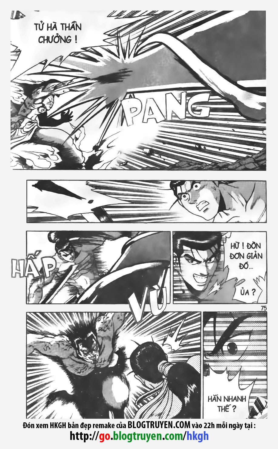 Hiệp Khách Giang Hồ chap 154 - Trang 22