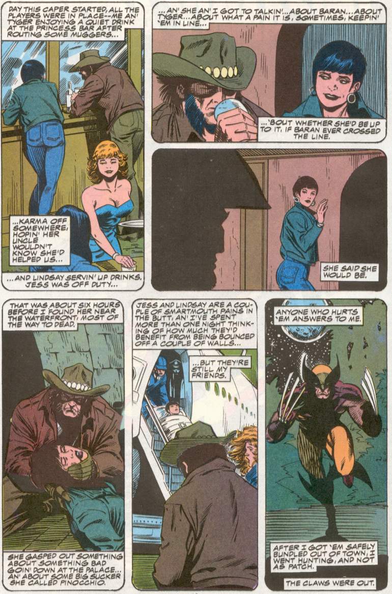 Wolverine (1988) Issue #29 #30 - English 8