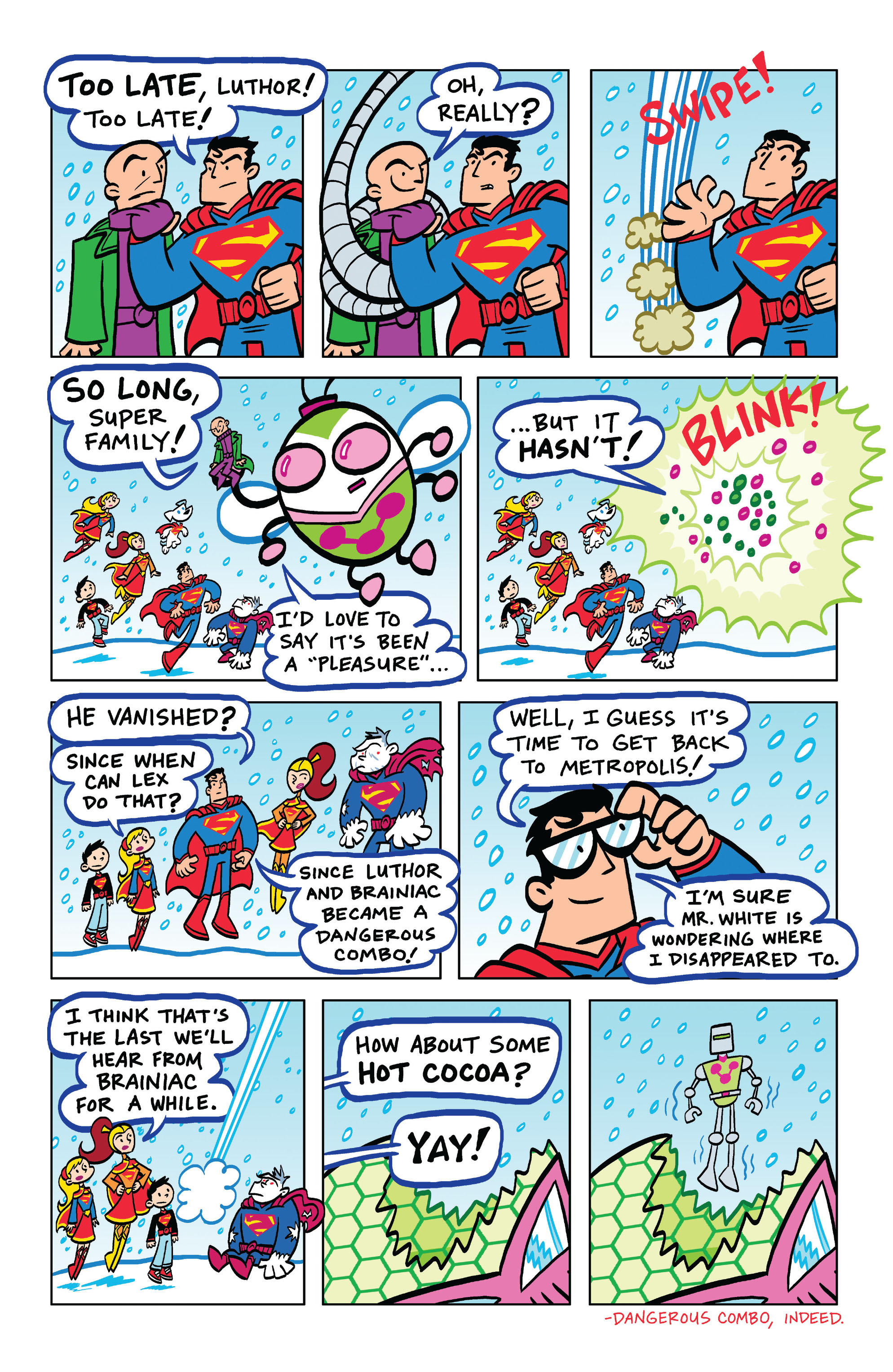 Read online Superman Family Adventures comic -  Issue #9 - 20
