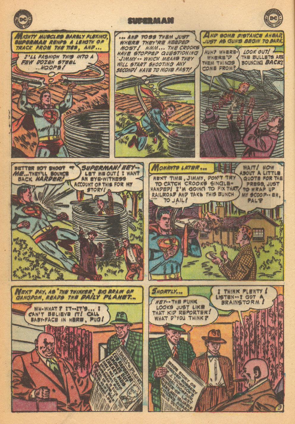 Superman (1939) issue 93 - Page 18