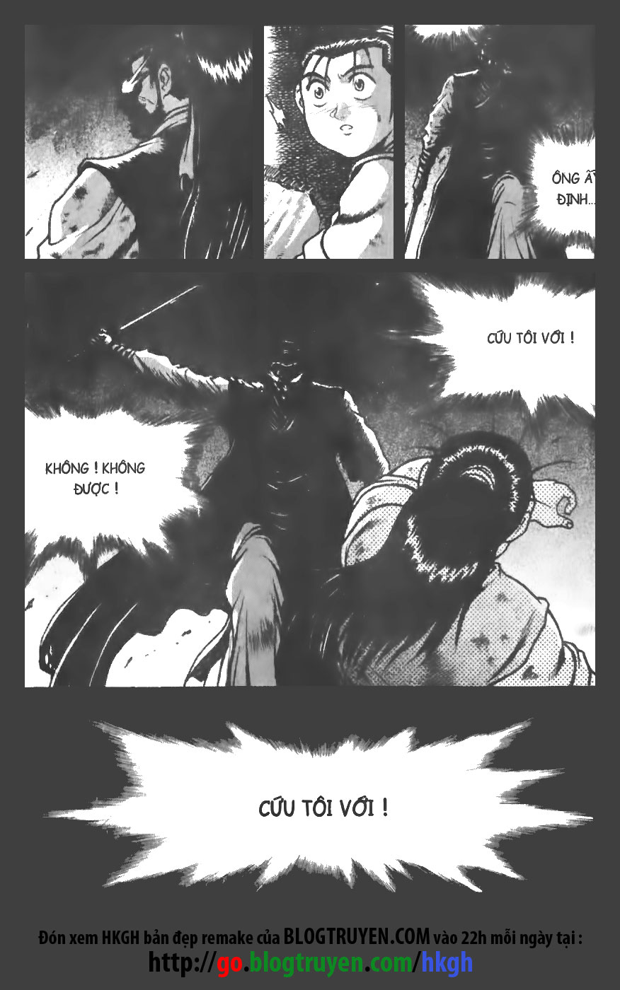 Hiệp Khách Giang Hồ chap 159 - Trang 9