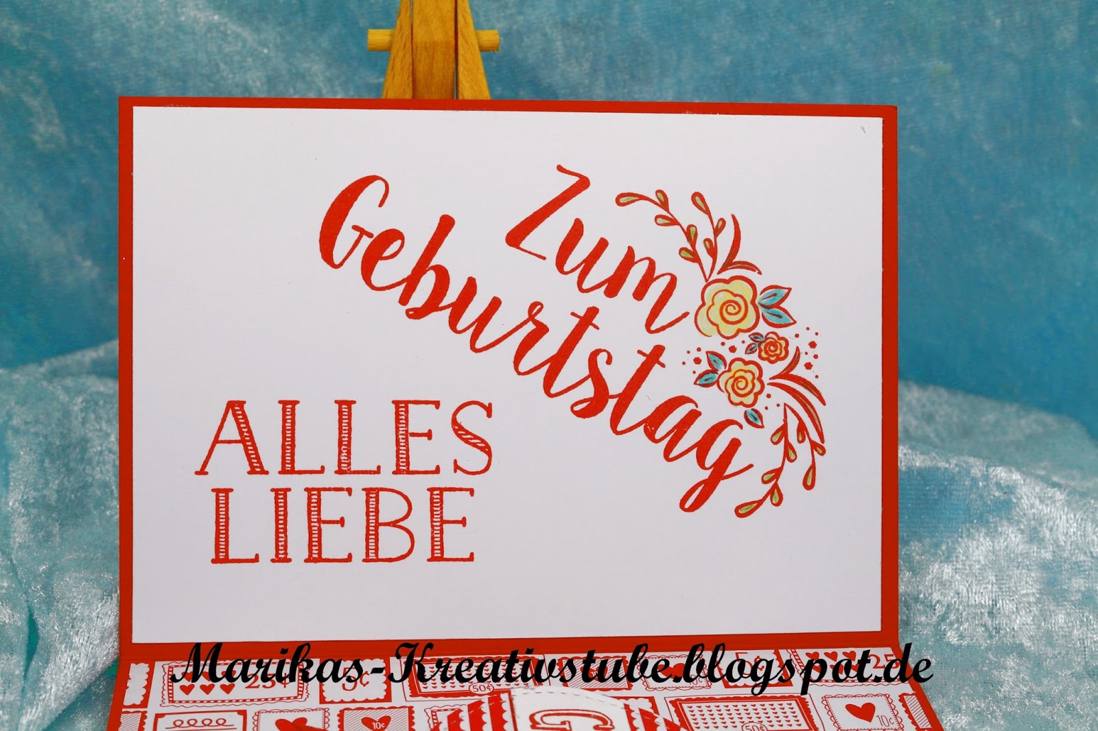 Gutschein-Karte zum Geburtstag