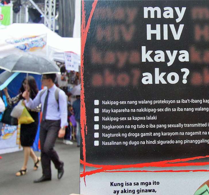 PHILIPPINES UNTOLD TRUTH: HIV acquired by over 2,500 Pinoys after paid ...
