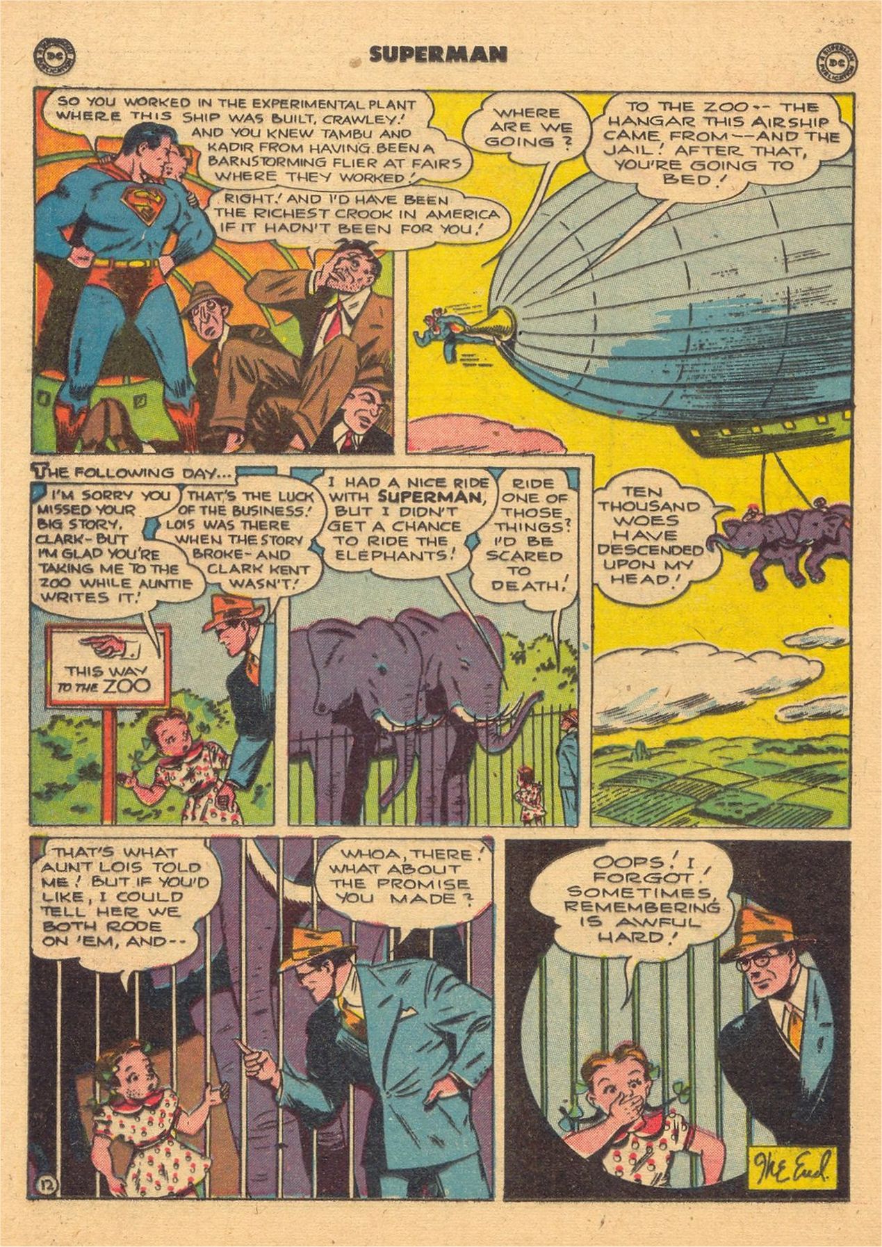 Read online Superman (1939) comic -  Issue #47 - 28