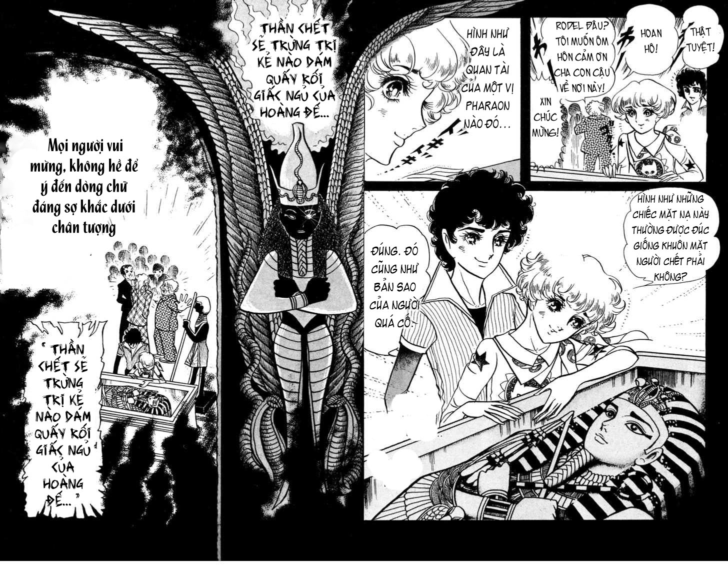 Nữ Hoàng Ai Cập-Ouke no Monshou chap 1 trang 21