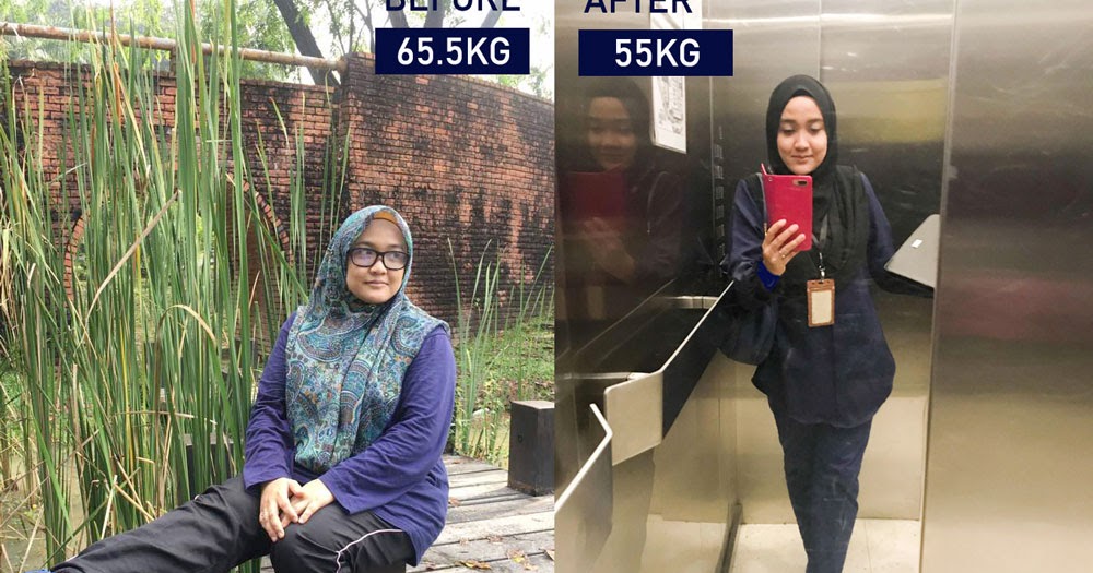 My Weight Loss Journey Bab 1 Kisah Dari 65 5kg Ke 49 5kg Dan Tips Untuk Kurus Tanpa Berlapar