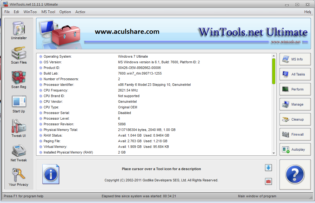 Ultimate 11.11.1 Full Version + Serial Key Free Download