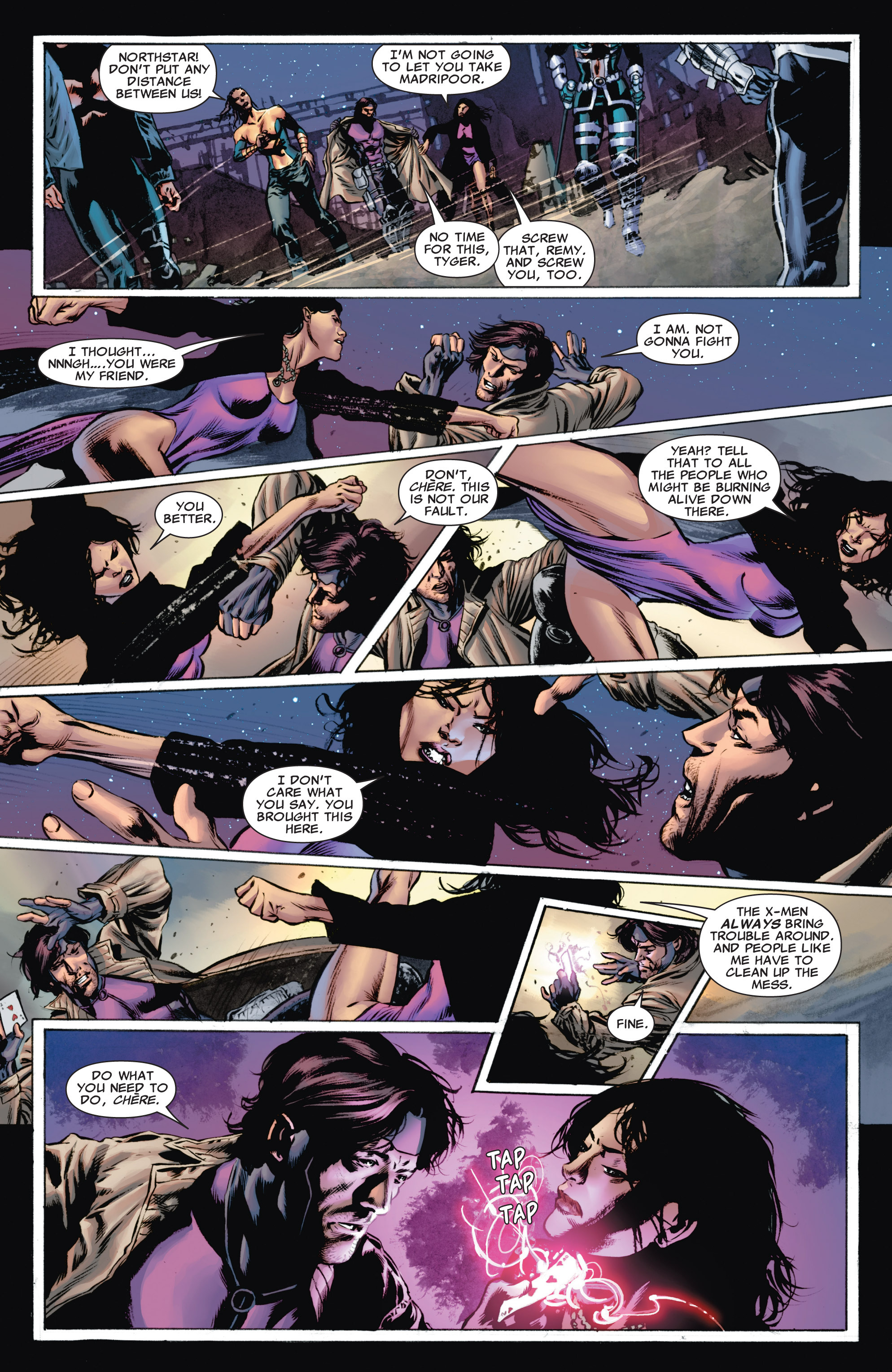Read online Astonishing X-Men (2004) comic -  Issue #55 - 9