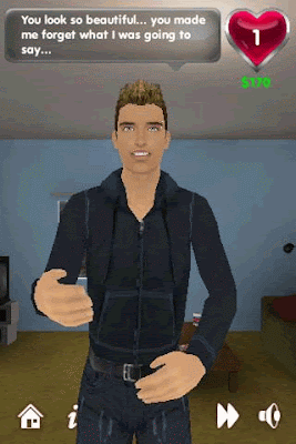 My Virtual Boyfriend gameplay