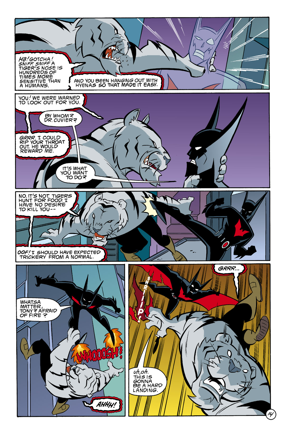 Read online Batman Beyond [II] comic -  Issue #3 - 15