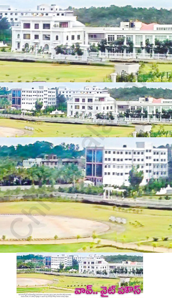 Ys Jagan White House In Bangalore Photos YS Jagan's Residency in 31 Acres in Bangalore - YS Jagan White House