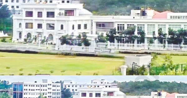 Ys Jagan White House In Bangalore Photos