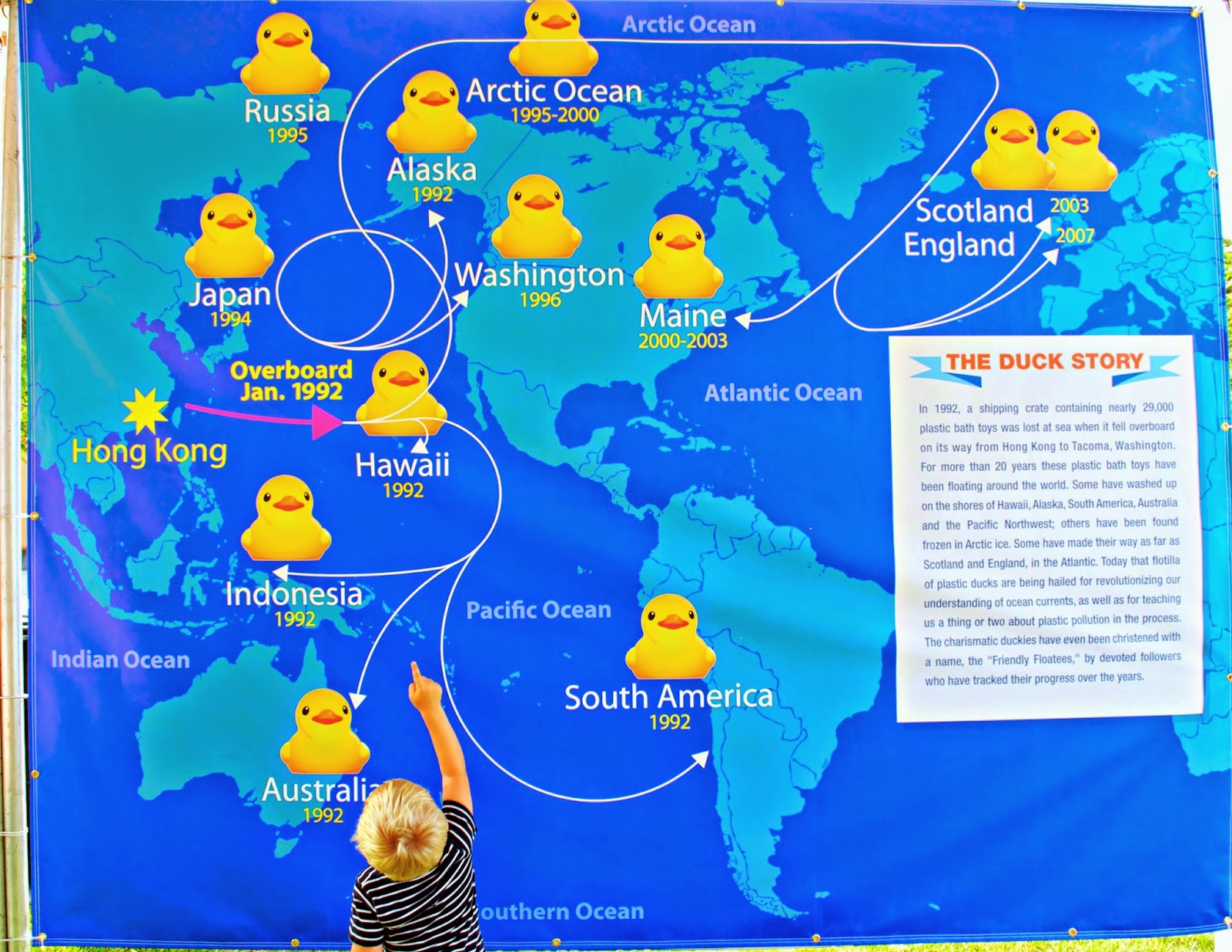 Macke Monologues A Giant Rubber Ducky