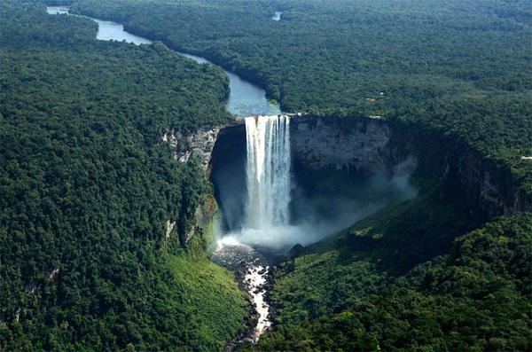 Kaieteur Falls  in Guyana 