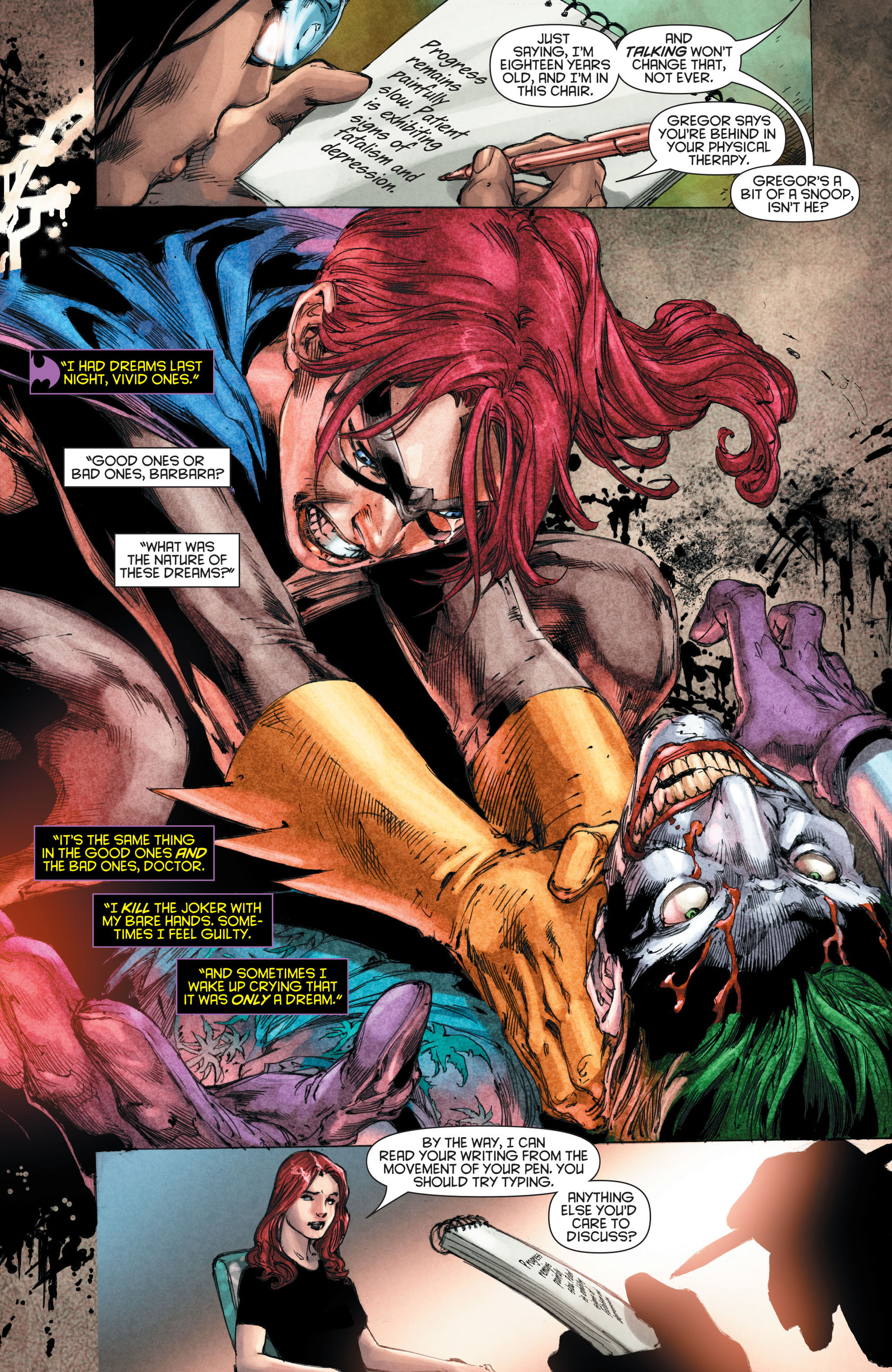 Read online Batgirl (2011) comic -  Issue #16 - 3
