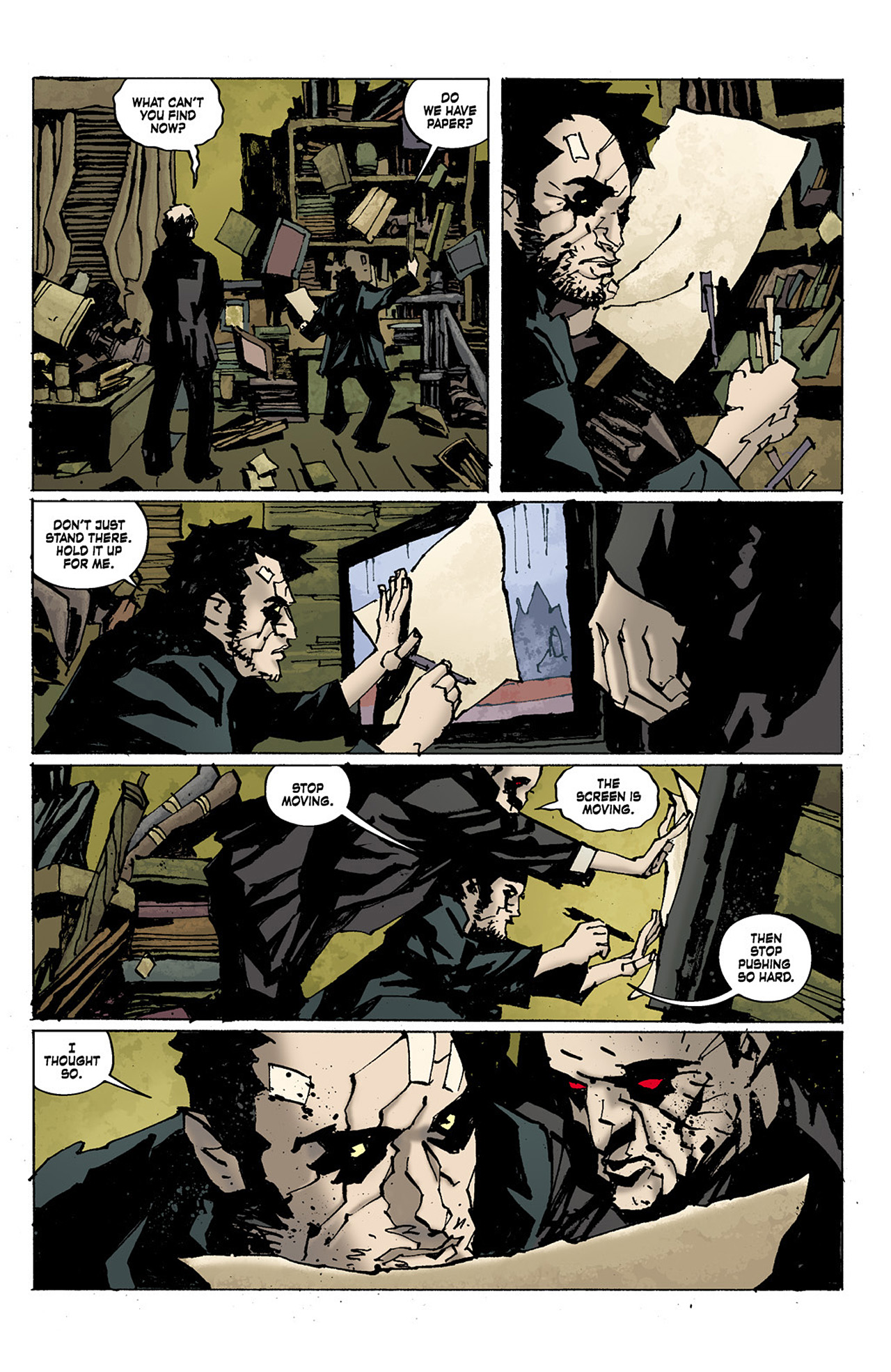 Read online Dark Horse Presents (2011) comic -  Issue #10 - 32