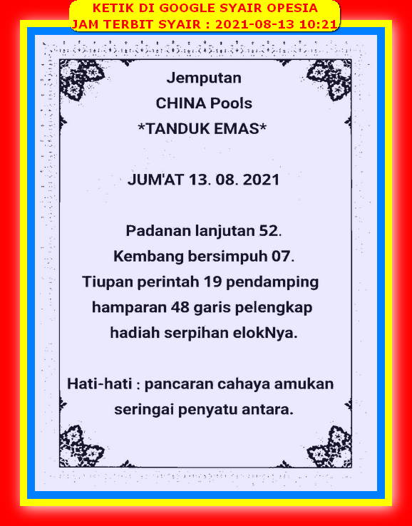 Forum syair sydney Menang PREDIKSI SYAIR TOTO